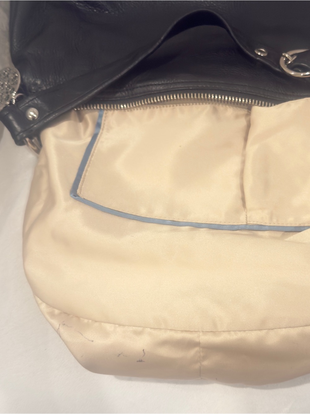 🖤 SOLD - Coach Ali Hobo Bag in Black Pebbled Leather - EUC! - Picture 13 of 16